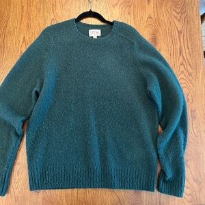 JCrew Brushed Wool Crewneck Sweater
